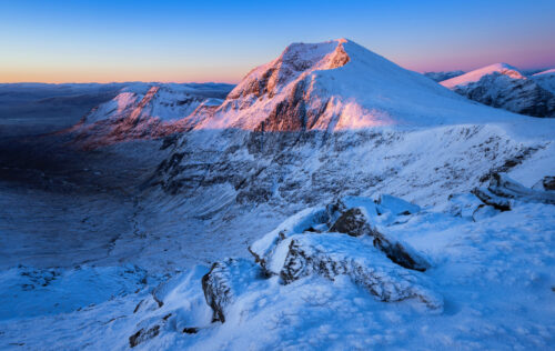 JR The Fannichs at sunrise