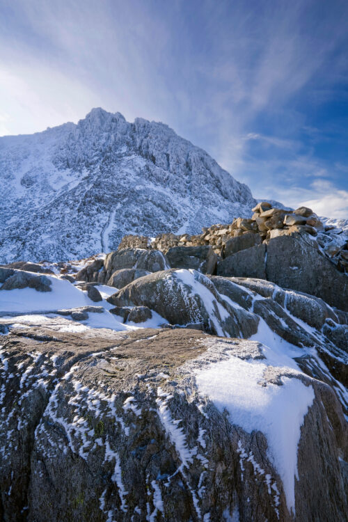 FH glyder fach from bwlch tryfan sharp Fran Halsall