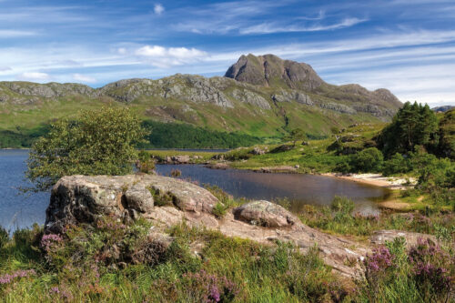 Slioch and Loch Maree Wester Ross